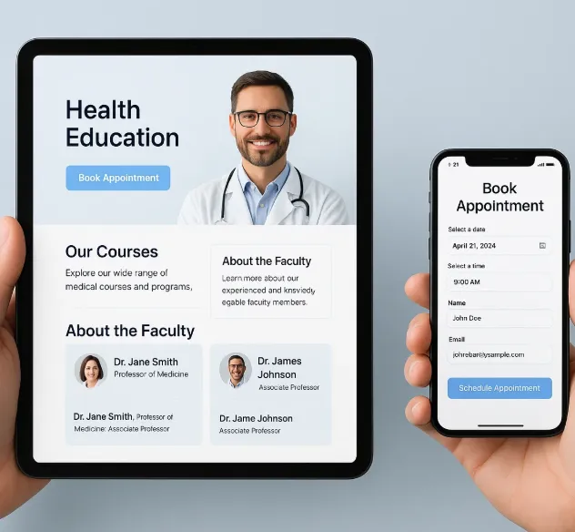 Portfolio project: Chitwan Medical College