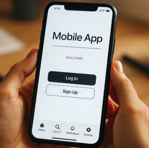 Mobile / Web Application service